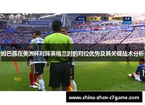 姆巴佩在美洲杯对阵英格兰时的对位优势及其关键战术分析